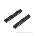 Encabezado femenino de 2.0 mm Dual fila SMT 26P